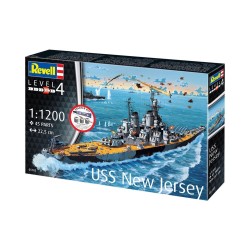 Starter Kit Battleship USS New Jersey  2