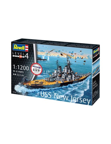 Starter Kit Battleship USS New Jersey 