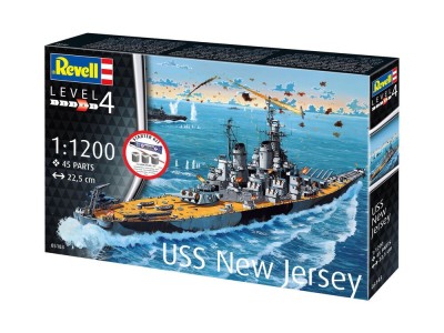Starter Kit Battleship USS New Jersey 