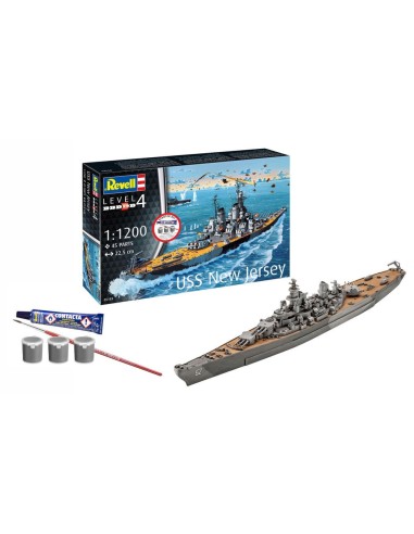 Starter Kit Battleship USS New Jersey 