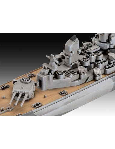 Starter Kit Battleship USS New Jersey 