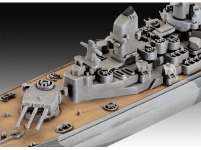 Starter Kit Battleship USS New Jersey 