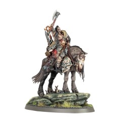 Chef de Guerre Noir-Serment sur Destrier