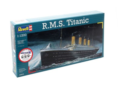 Starter Kit R.M.S. Titanic 