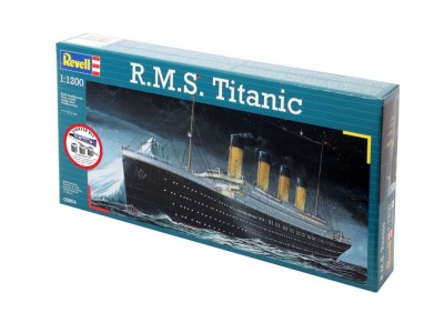 Starter Kit R.M.S. Titanic 