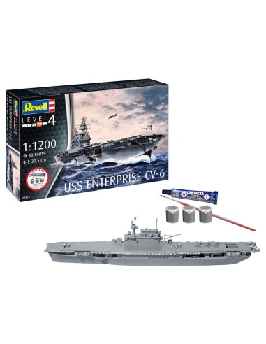 Starter Kit USS Enterprise CV-6 