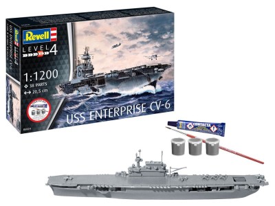 Starter Kit USS Enterprise CV-6 