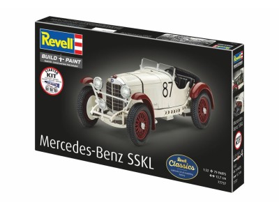Starter Kit Mercedes-Benz SSKL 
