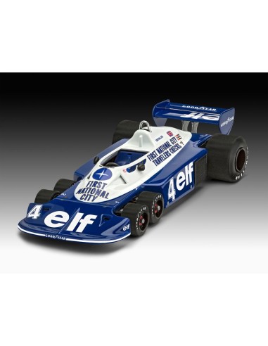 Starter Kit Tyrrell P34/2 6-Wheeler 