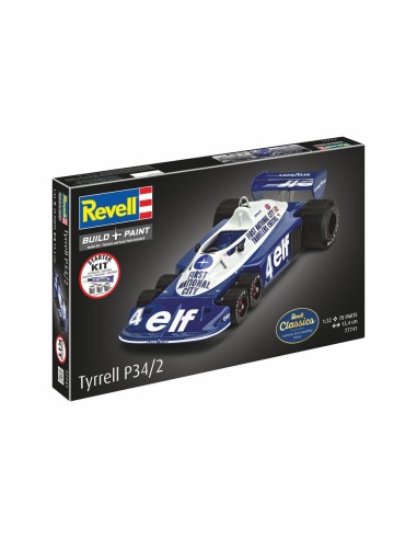 Starter Kit Tyrrell P34/2 6-Wheeler 