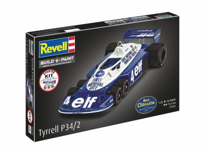 Starter Kit Tyrrell P34/2 6-Wheeler 