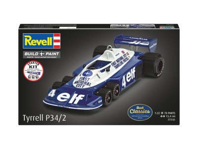 Starter Kit Tyrrell P34/2 6-Wheeler 