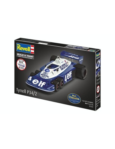 Starter Kit Tyrrell P34/2 6-Wheeler 