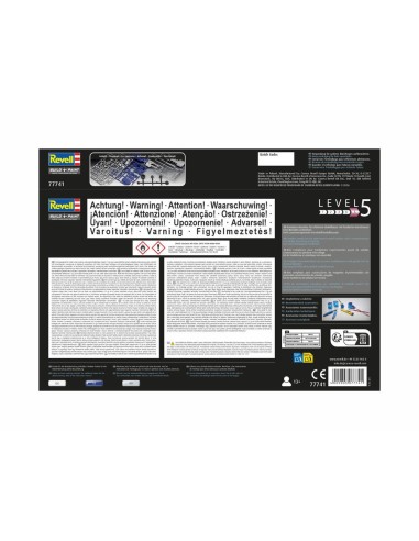 Starter Kit Tyrrell P34/2 6-Wheeler 
