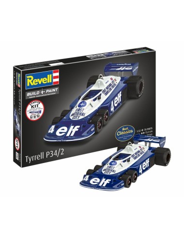 Starter Kit Tyrrell P34/2 6-Wheeler 