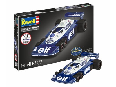 Starter Kit Tyrrell P34/2 6-Wheeler 