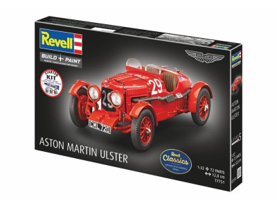 Starter Kit Aston Martin Ulster 
