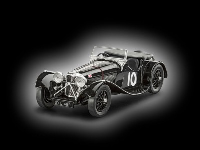 Starter Kit Jaguar SS 100 