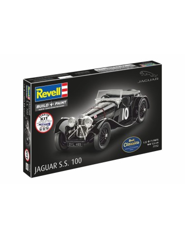 Starter Kit Jaguar SS 100 