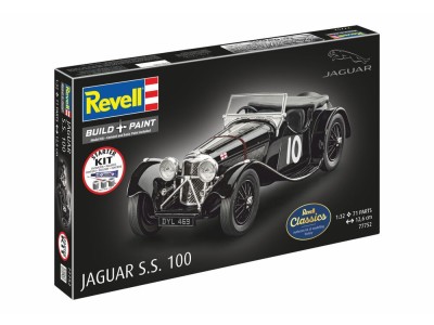 Starter Kit Jaguar SS 100 