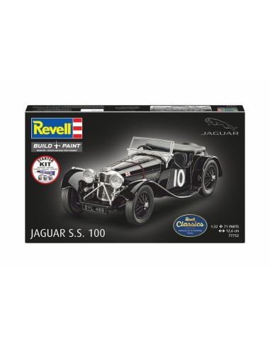 Starter Kit Jaguar SS 100 