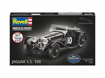 Starter Kit Jaguar SS 100 