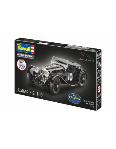 Starter Kit Jaguar SS 100 