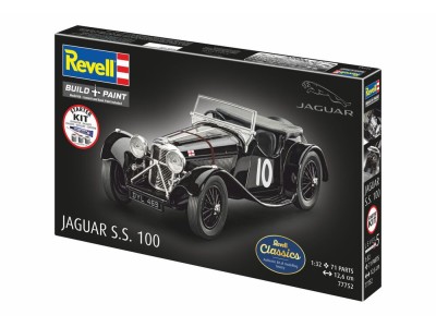 Starter Kit Jaguar SS 100 