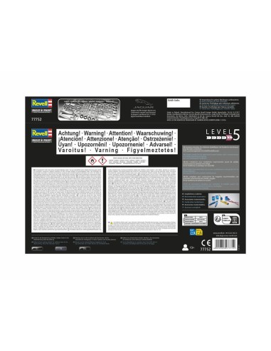 Starter Kit Jaguar SS 100 