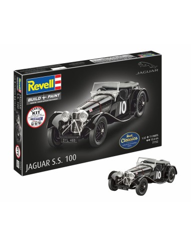 Starter Kit Jaguar SS 100 