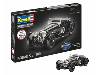 Starter Kit Jaguar SS 100 
