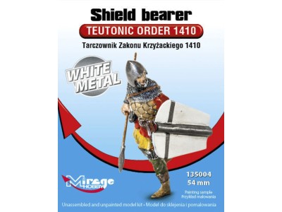 Shield Order"Teutonic Order1410 WhiteMet 