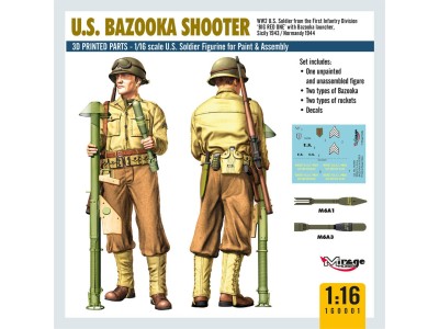 U.S. BAZOOKA SHOOTER 