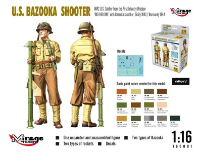 U.S. BAZOOKA SHOOTER 