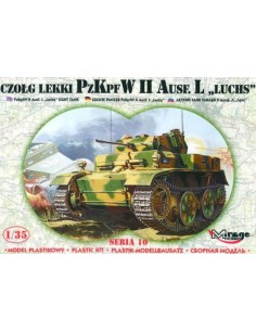 PzKpfw II Ausf. L ''Luchs'' mit Fotoätzteilen 