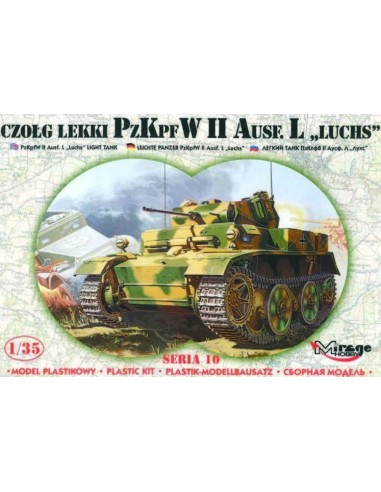 PzKpfw II Ausf. L ''Luchs'' mit Fotoätzteilen 