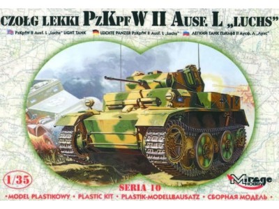 PzKpfw II Ausf. L ''Luchs'' mit Fotoätzteilen 