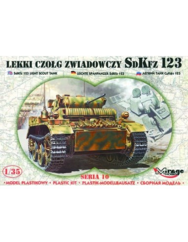 SdKfz. 123 mit Fotoätzteilen 
