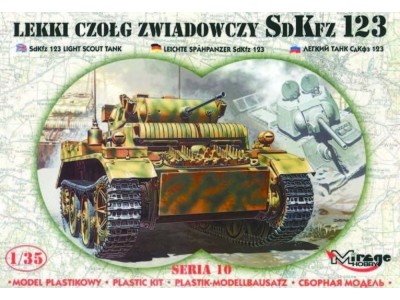 SdKfz. 123 mit Fotoätzteilen 