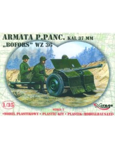 37 mm BOFORS Panzerabwehrkanone 
