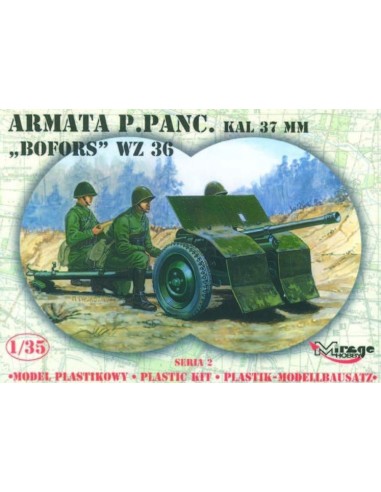 37 mm BOFORS Panzerabwehrkanone 