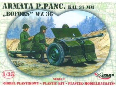 37 mm BOFORS Panzerabwehrkanone 