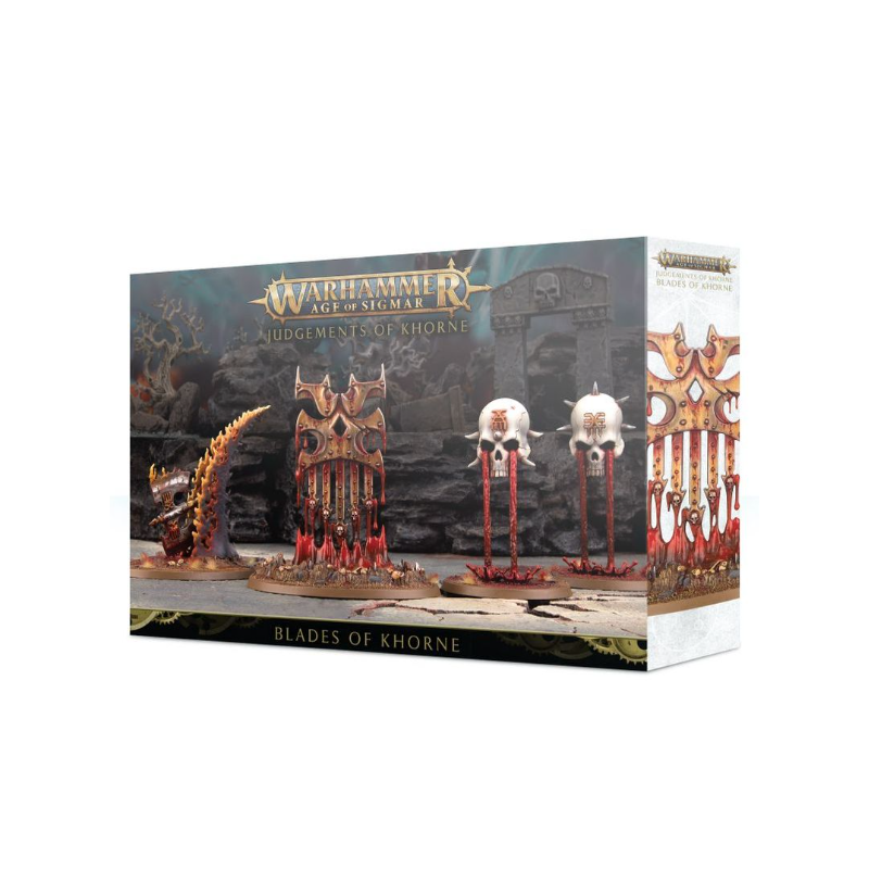 Jugements de Khorne – Manifestations du Dieu du Sang - Age of Sigmar - Rebel Forge