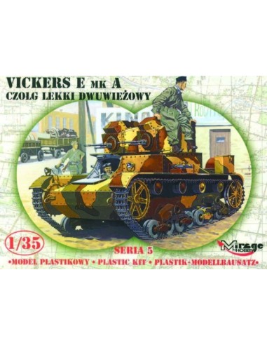 Leichter Panzer Vickers E Mk A Limited Edition 