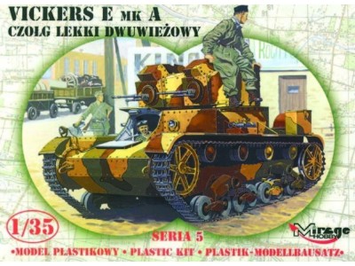 Leichter Panzer Vickers E Mk A Limited Edition 