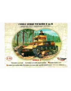 Leichter Panzer Vickers E Mk B 