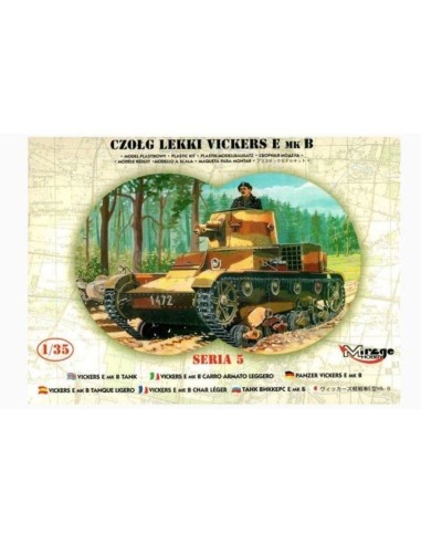 Leichter Panzer Vickers E Mk B 