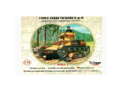 Leichter Panzer Vickers E Mk B 