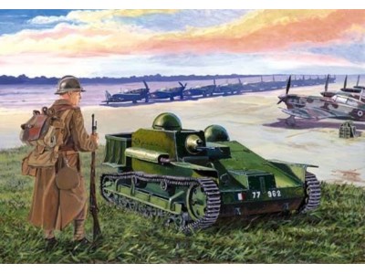 Französische Tankette AMR UE 
