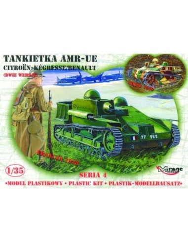 Französische Tankette AMR UE 